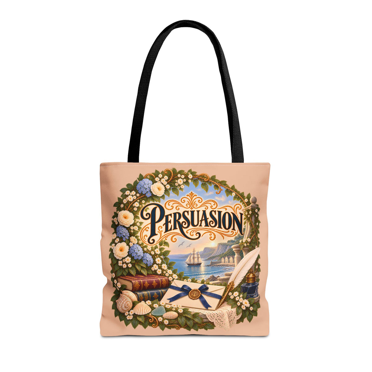 Persuasion Tote Bag (AOP)
