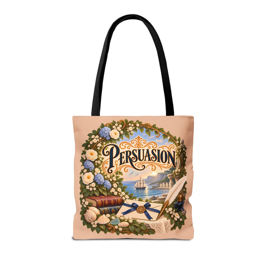 Persuasion Tote Bag (AOP)