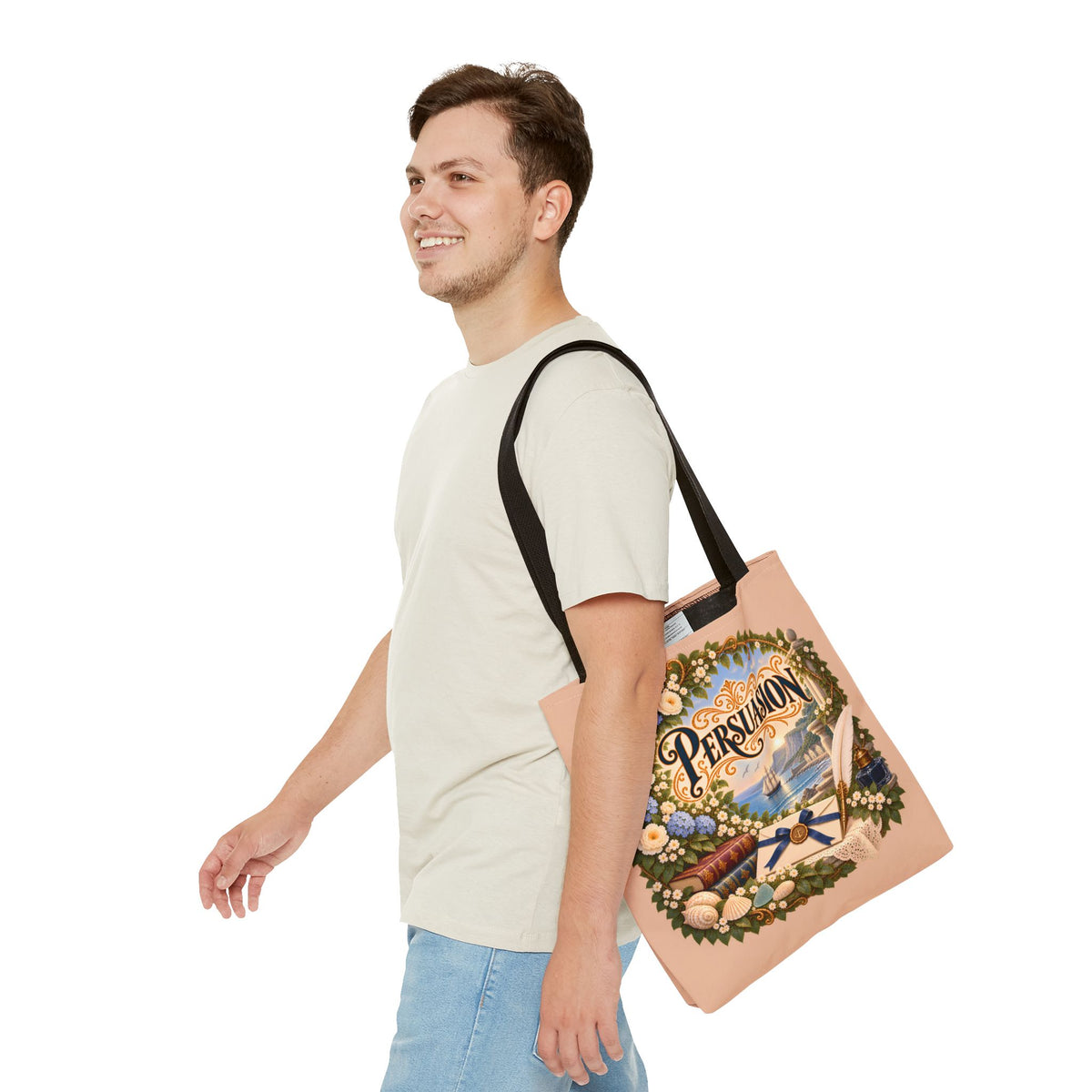 Persuasion Tote Bag (AOP)